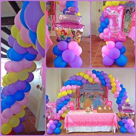 Hi friends, are you planning princes theme in low budget then watch this video till the end. Disney Princess 1st Birthday Decor by Glenda # ...