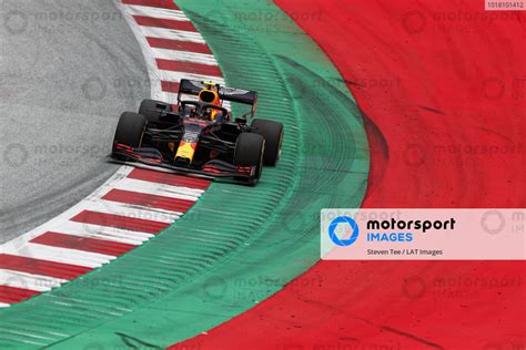 Alexander Albon Red Bull Racing Rb16 Austrian Gp Motorsport Images