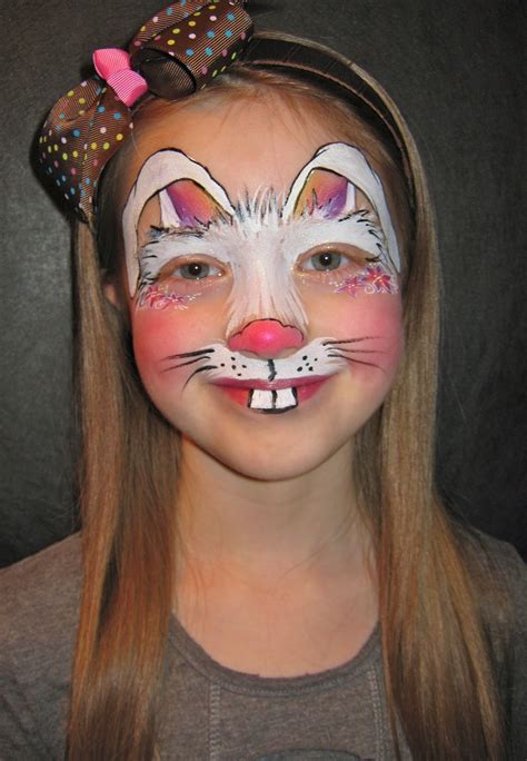 21 Coolest Bunny Halloween Makeup Ideas - The WoW Style
