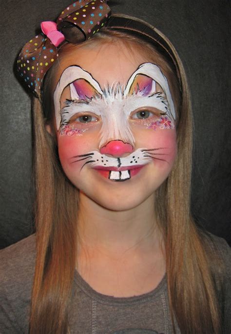 See more ideas about bunny face, bunny, applique. 21 Coolest Bunny Halloween Makeup Ideas - The WoW Style