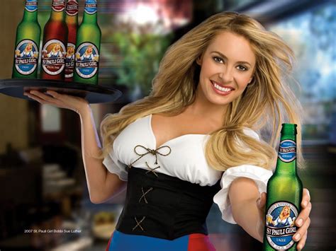 the perfect waitress beer beerlovesyou st pauli girl st pauli girl beer beer girl