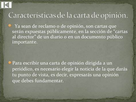 Características de las cartas de presentación. Cartas+de+opinión+y+cartas+formales