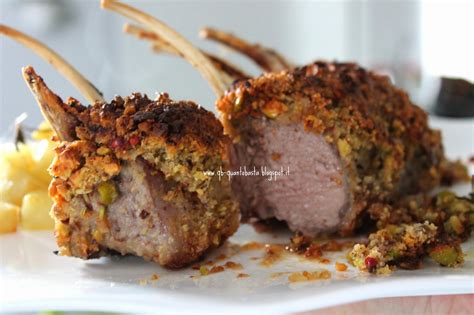 Carré d'agnello bardato e purea di zucca in agrodolce. Q.B. - Quanto Basta.: La Pasqua si avvicina..Carré d ...