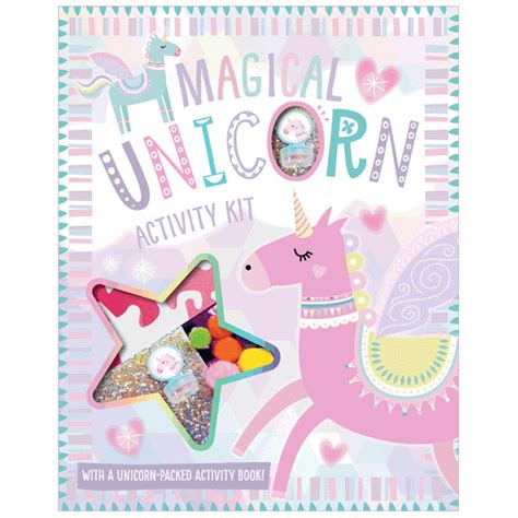 Magical Unicorn Activity Kit Make Believe Ideas Us