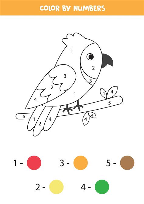 Free Printable Color By Number Worksheets For Kindergarten Tulamama