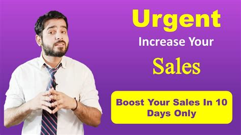Instant Increase Sales Urgent Increase Sales Boost Your Sales Via