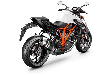The superduke carries more than you would expect from a modern bike, which is saying something: 2019 KTM 1290 SUPER DUKE R at Teasdale Motorcycles Ltd.