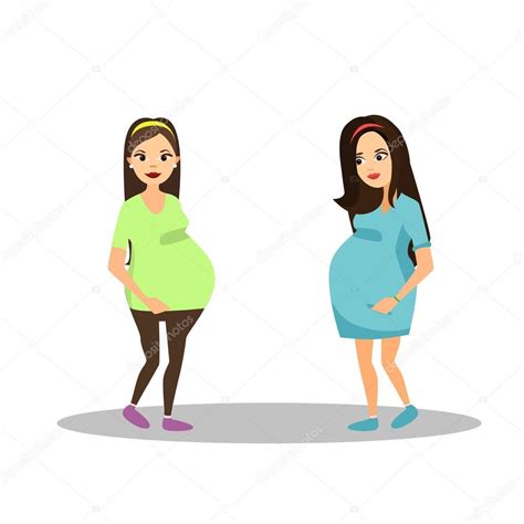 Top 120 Imágenes De Mujeres Embarazadas Animadas Destinomexico Mx