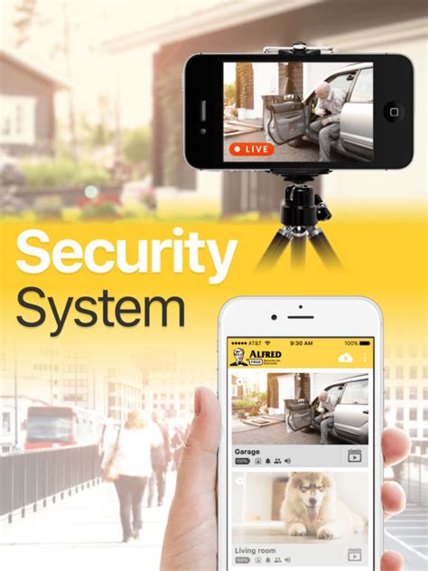 You can keep an eye on your loved ones. Alfred - Home Security Surveillance IP Camera - AppRecs