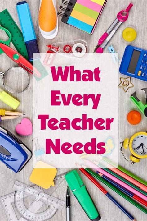 Teacher Supplies For In Person Or Virtual Learning Kids Activities Blog