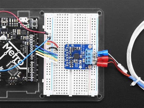 Max31865 Pt1000 Rtd Temperature Thermocouple Sensor Amplifier Module For Arduino Business