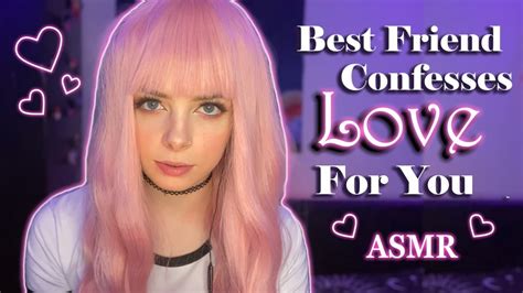 ASMR Best Friend Confesses Love For You Roleplay YouTube