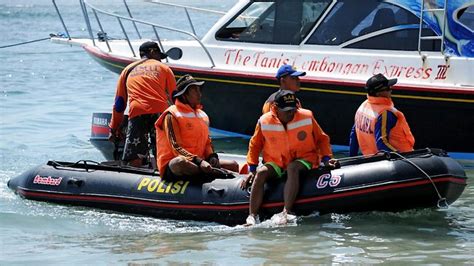 Missing Australian Tourists Found Off Bali