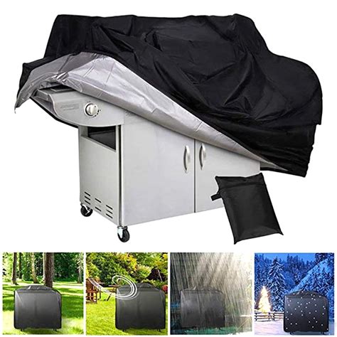 Barbecue Protective Cover Heavy Duty Anti Uv Dust Proof Waterproof
