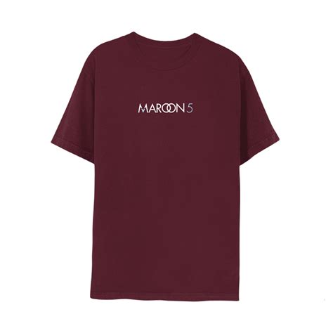 M5LV Maroon Tee – Maroon 5