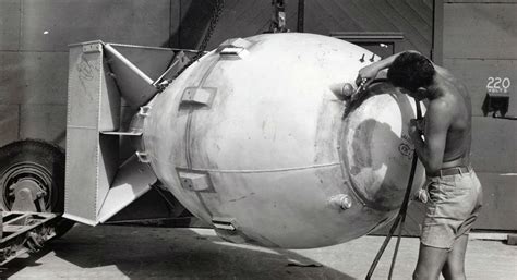 These Were The Final Preparations For America Dropping The Atomic Bomb