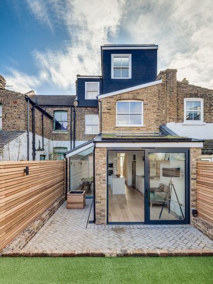 Many small victorian terraced houses have a strip of dead space at the back that could be filled by an extension. Houzz Tour: A West London Victorian Terrace is Totally ...