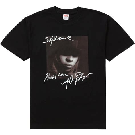7 on the billboard hot 100. Supreme Mary J. Blige Print Black T-Shirt | Incorporated Style