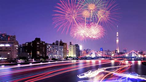 Sumida Fireworks Bing Wallpaper Download