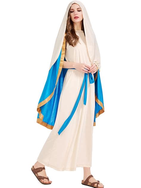 Halloween The Virgin Mary Cosplay Costume For Women For Sale Cosplayini Cosplay Ideas