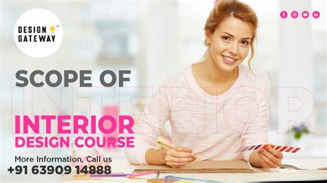 What Is The Scope Of Interior Design Course Call 6390914888