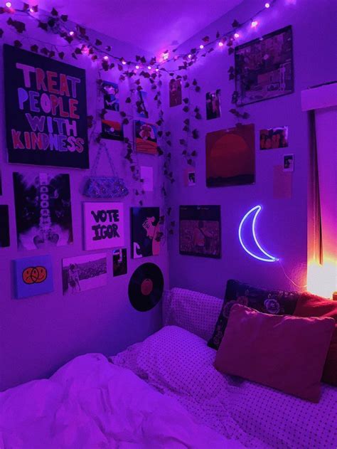 Home Décor Neon Bedroom Decoration Ideas And Designs Modern Neon