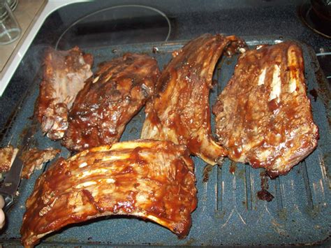 Oven Barbecued Venison Ribs Deer Ribs Recipe Deer Recipes Deer Meat