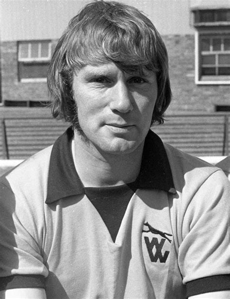 David Wagstaffe Ted Wolverhampton Flankman With A Distinctive Dribbling Style The Independent