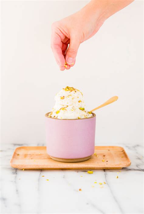 The Perfect Pear Pistachio Pear Ice Cream Paper And Stitch