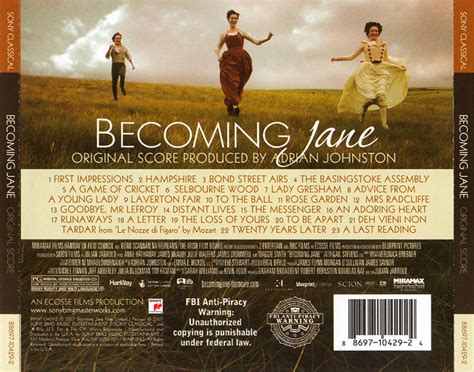 Adrian Johnston Becoming Jane Original Score 2007 Re Up Avaxhome