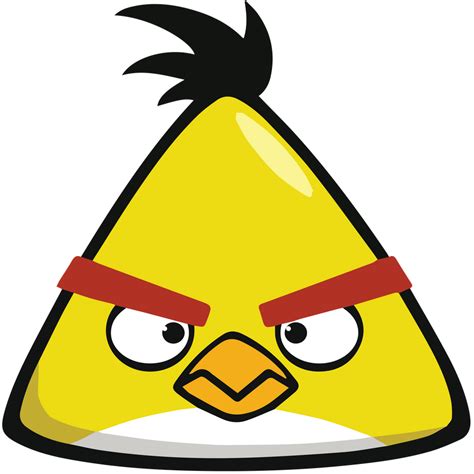 Angry Birds Chuck Yellow Super High Quality By Tomefc98 On Deviantart