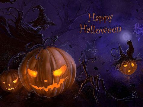 Free Scary Halloween Wallpapers Wallpaper Cave