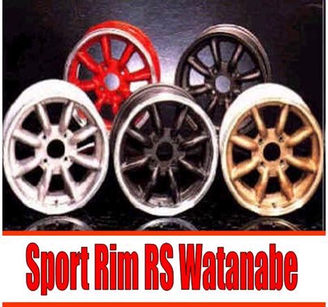 Proton saga flx jet fighter flynn stella by karmann conceptions (part 1) welcome to galeri kereta tv!!! Fire Starting Automobil: Sport Rim RS Watanabe