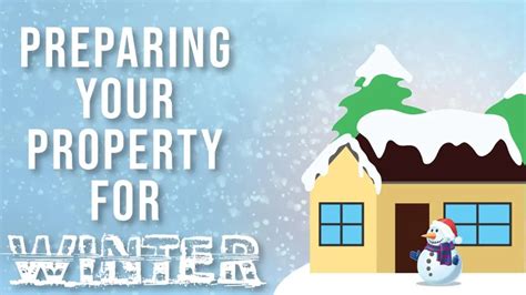 Preparing Your Property For Winter Chichester News