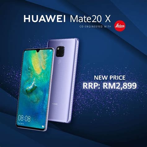 The flagship models, the mate 20 and mate 20 pro, were unveiled on 16 october 2018 at a press conference in london. Huawei Mate 20 X gets a RM300 price cut | SoyaCincau.com