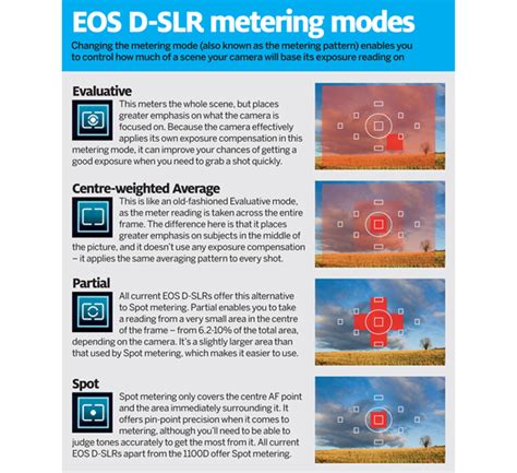 Canon metering modes: how to get perfectly exposed images in any