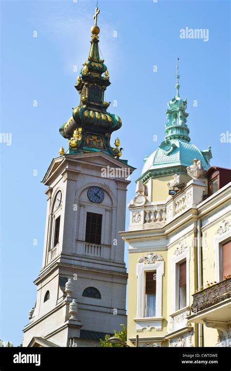 Saborna Crkva Belgrade Orthodox Church In Serbia Stock Photo Alamy