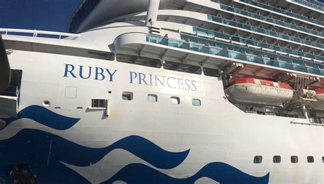 Ruby Princess crew repatriated as cruise ship heads to Manila