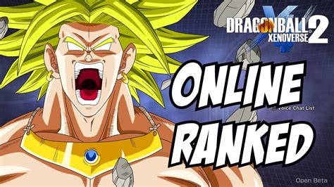 As other characters have said: Dragon ball xenoverse 2 Broly Online ranked matches ( PRE ...