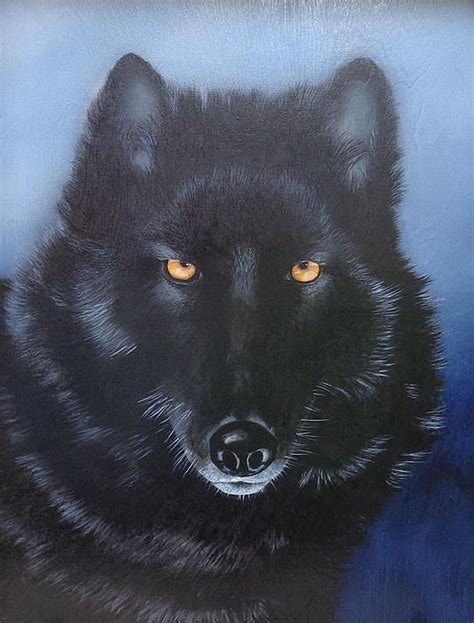 New Print Available On Eyes Of The Wolf By Joe