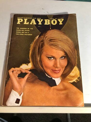 Playboy Adult Magazine March Sharon Tate Fran Gerard Cf Ebay