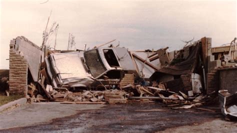 A tornado seriously damaged homes in barrie, ont., after a storm tore through the region. Remembering a powerful, violent tornado 34 years later ...