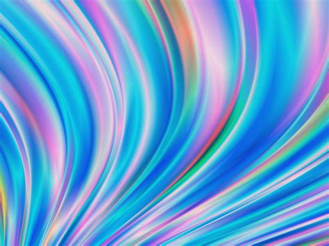 Abstract Colored Swirl Background By Konstantin Mironov On