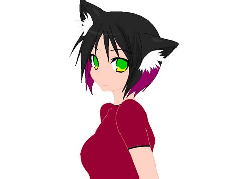 Anime Wolf Girl By Amplifyd On Deviantart