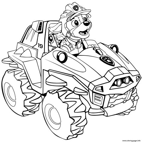 Rex From Paw Patrol Coloring Pages Coloring Pages Hot Sex Picture