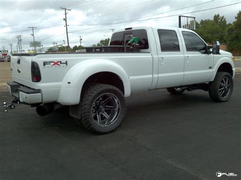 Ford F 350 Maverick Dually Front D262 Gallery Fuel Off Road Wheels