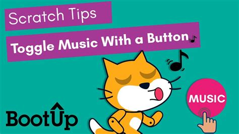 Scratch Tips Toggle Music With A Button Youtube