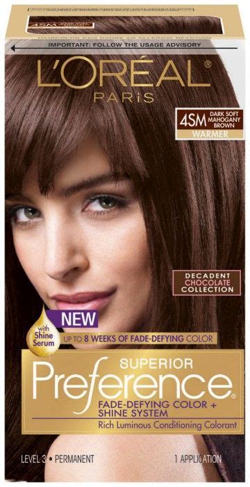 Garnier nutrisse ultra color, in 416 ultra color violet hair dye with shea, olive and avocado oil, vibrant, nourished and permanent hair, 1 application. Beauty Idea I rejected: Deep Soft Mahogany Brown hair ...