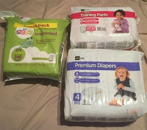 Dollar General Brand Diapers Vs Name Brand