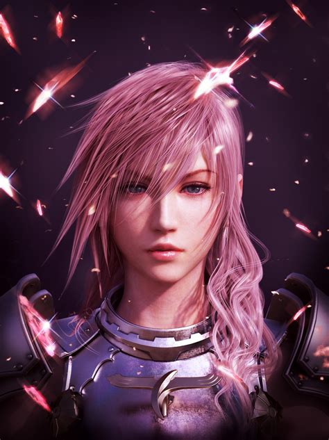 Claire Farron Lightning Ff Xiii 2 Lightning Final Fantasy Final